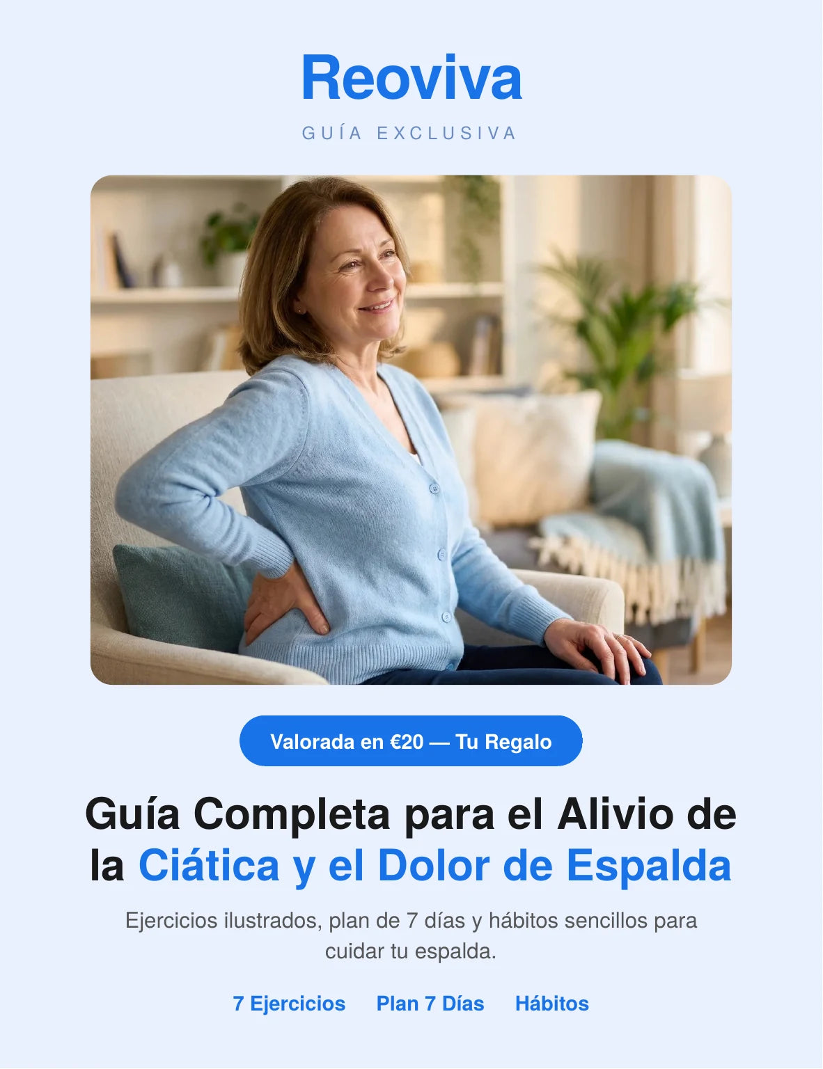 Espalda Libre: Tu Guía de 7 Días Para Aliviar la Ciática