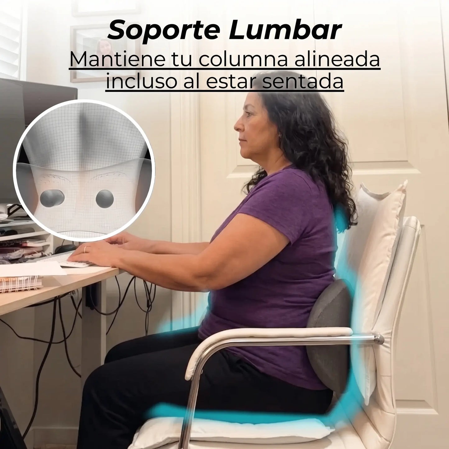 Reoviva™ – Masajeador Triple Fusión