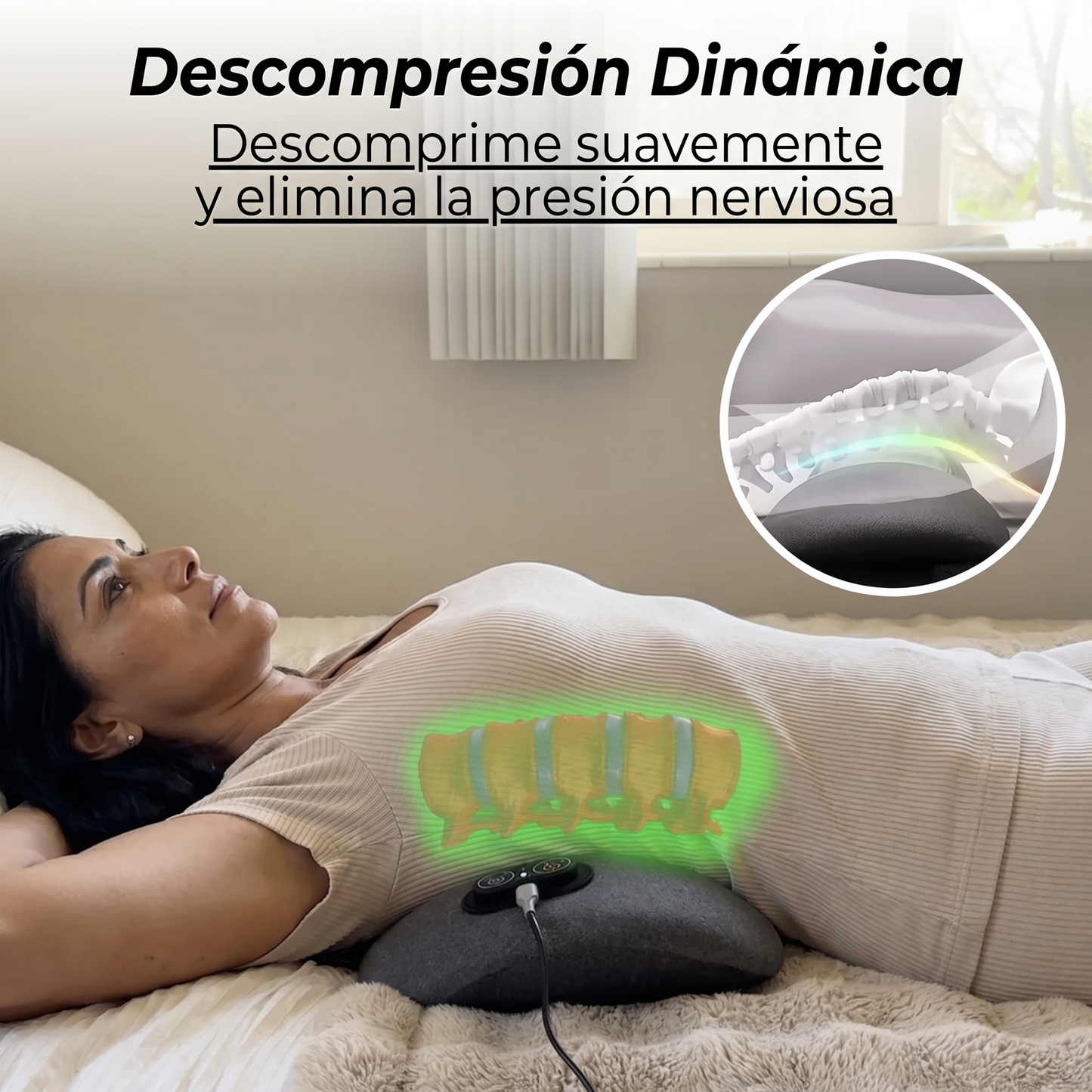 Reoviva™ – Masajeador Triple Fusión