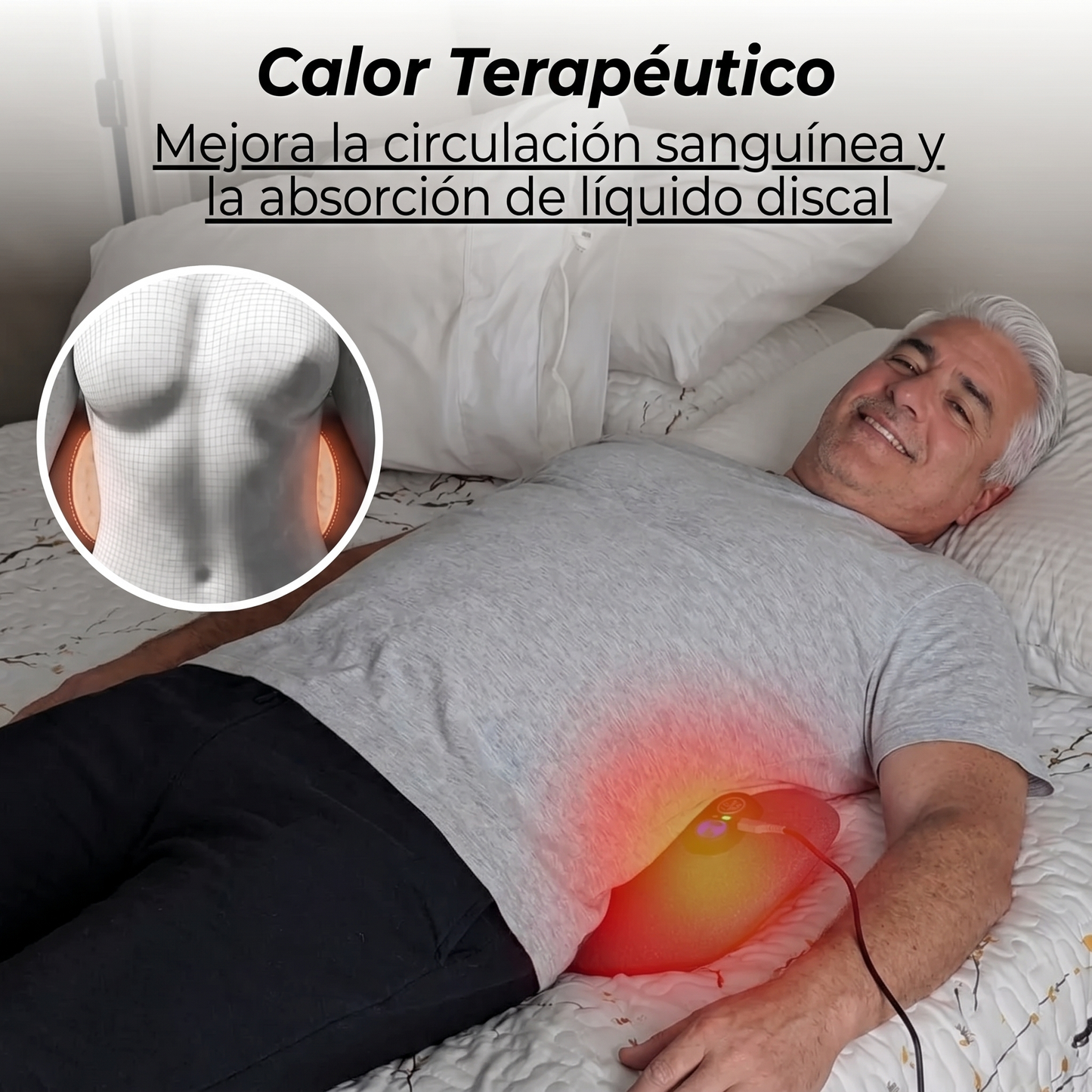 Reoviva™ – Masajeador Triple Fusión
