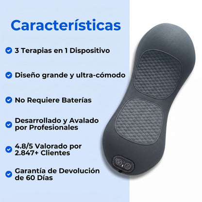 Reoviva™ – Masajeador Triple Fusión