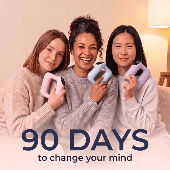 Reoviva Pro in three colours, 90 day guarantee