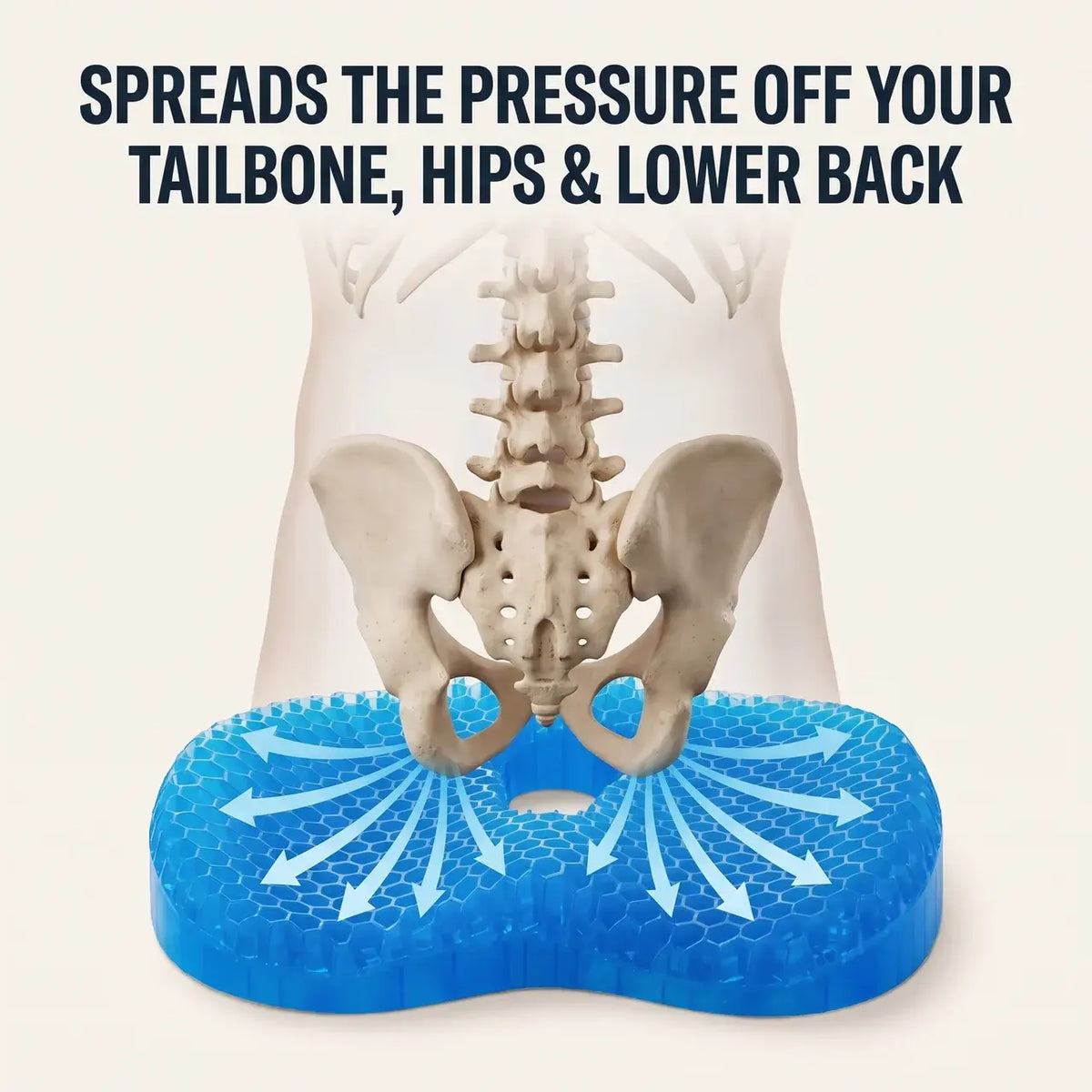 Reoviva™ Ergonomic Seat Cushion