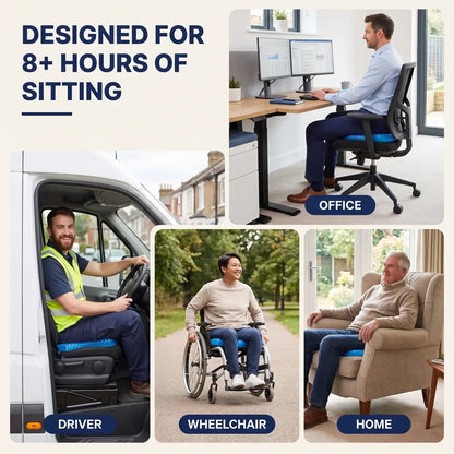 Reoviva™ Ergonomic Seat Cushion