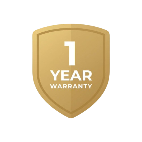1 YEAR WARRANTY